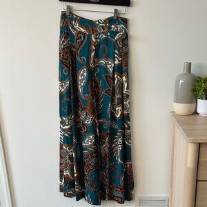 FARM Rio Leopard Paisley Pants
